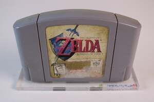 The Legend of Zelda: Ocarina of Time (Nintendo 64, N64) Game Cart Only, Tested